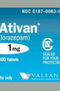 Ativan 1 MG